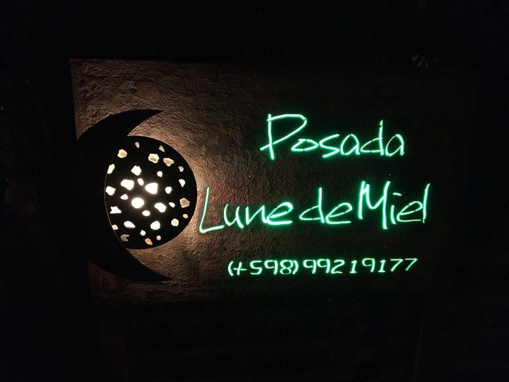 Posada Lune De Miel Punta Del Diablo Dış mekan fotoğraf