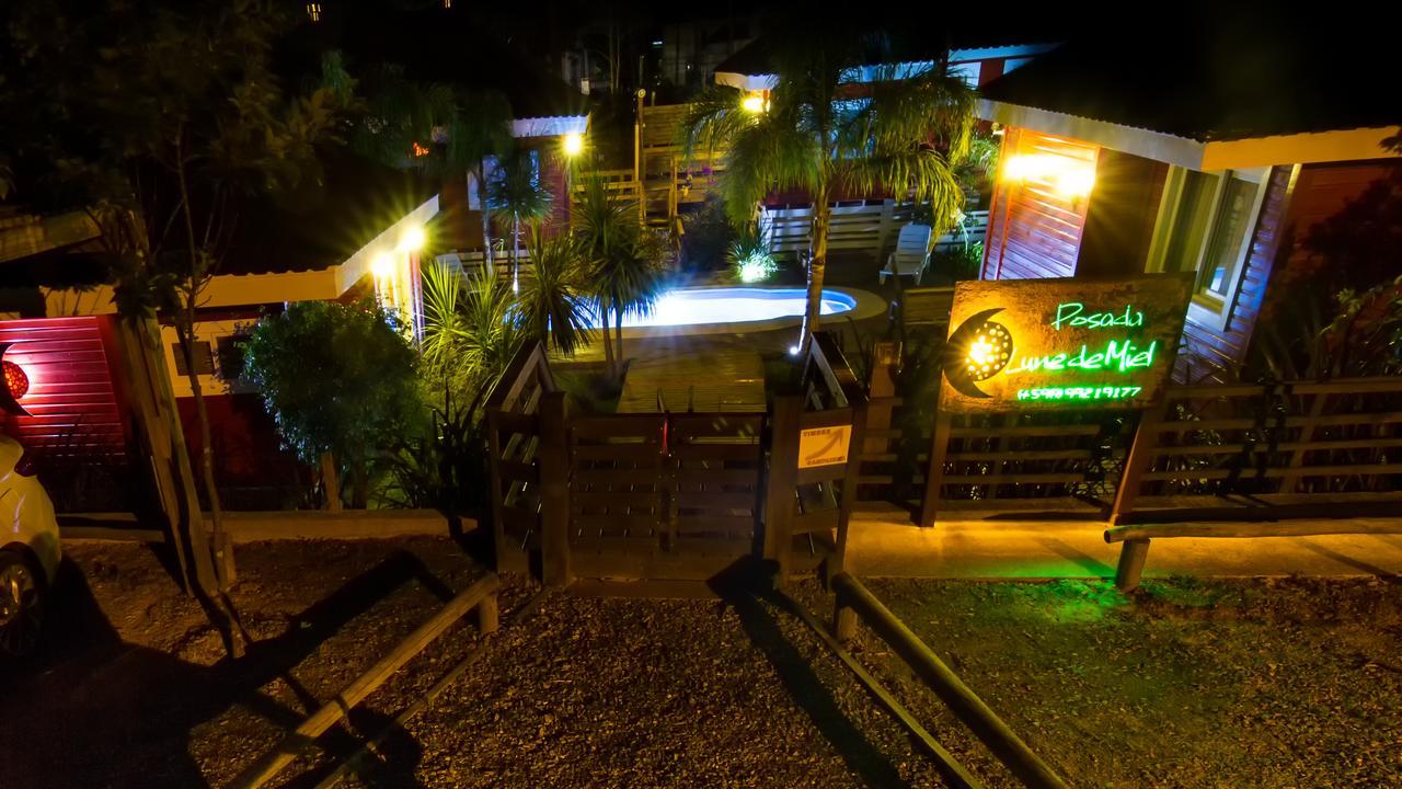 Posada Lune De Miel Punta Del Diablo Dış mekan fotoğraf