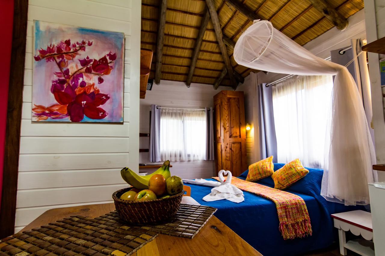 Posada Lune De Miel Punta Del Diablo Dış mekan fotoğraf